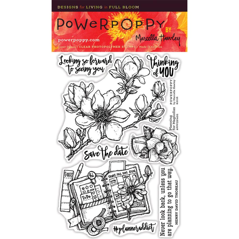 Power Poppy PFEB1605 Planning for Magnolia