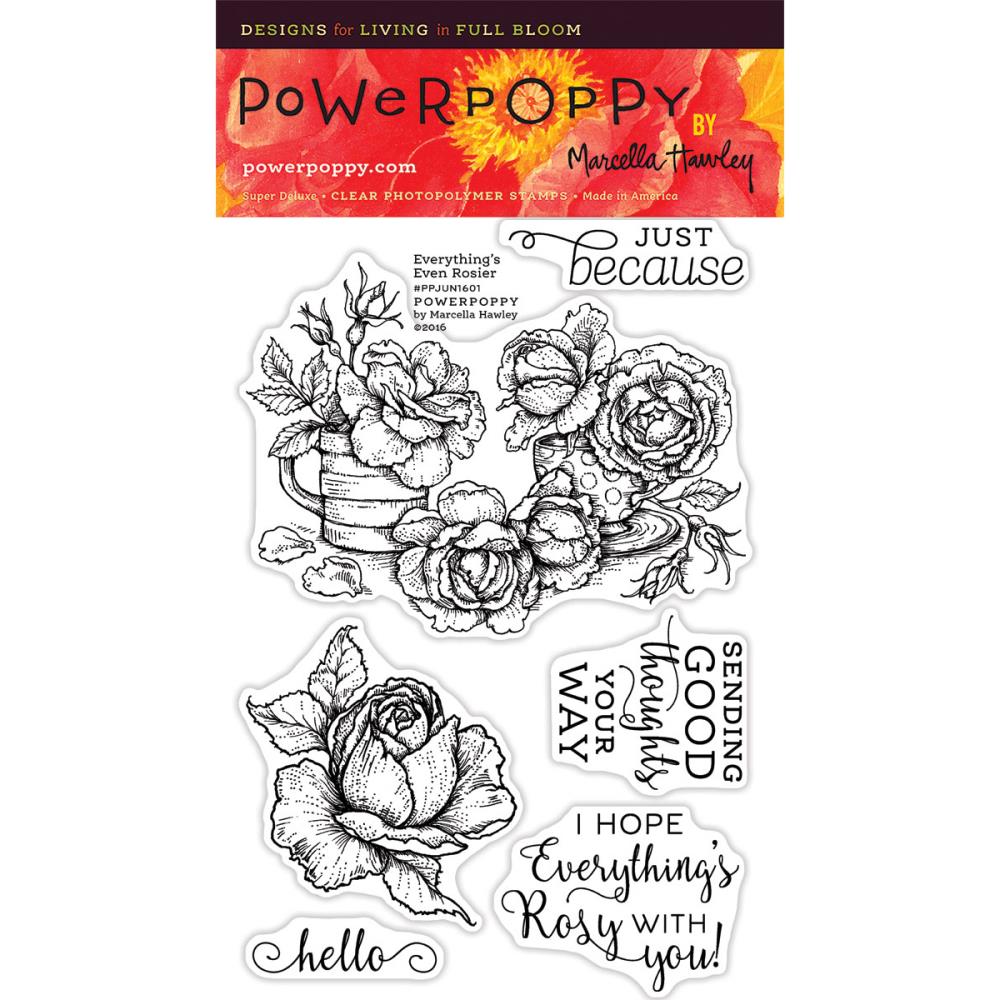 Power Poppy PJUN1601 Everything's Even Rosier