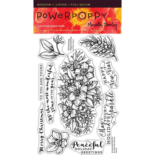 Power Poppy POCT1604 Glistening Paperwhites*