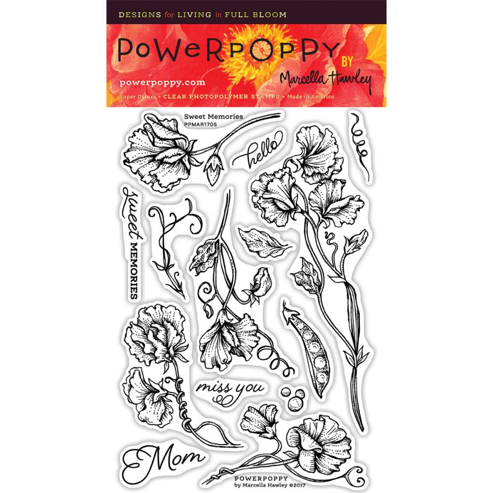 Power Poppy PMAR1705 Sweet Memories