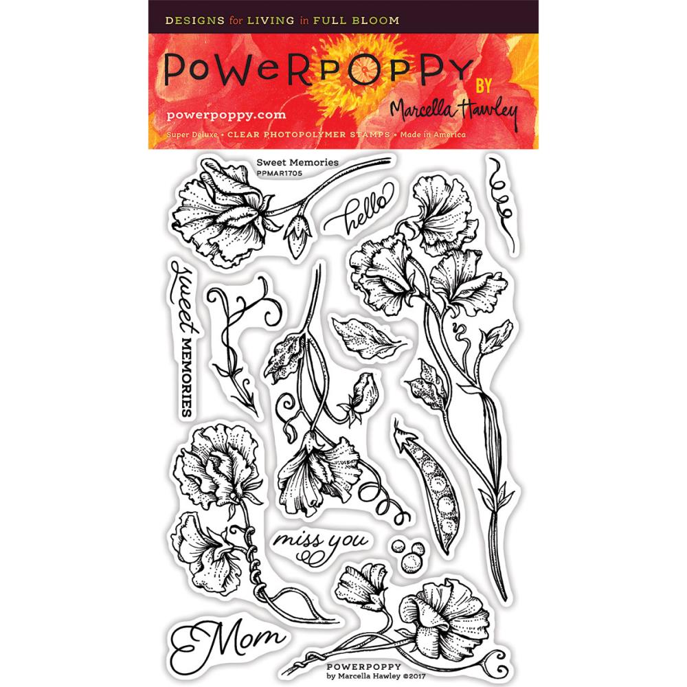 Power Poppy PMAR1705 Sweet Memories*