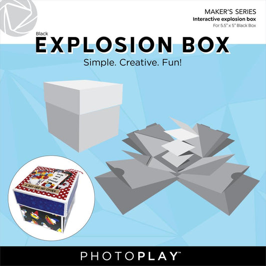 PhotoPlay Explosion Box - Black (PPP3451)