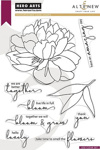 Altenew / Hero Art - Bloom & Grow (PRI05)*