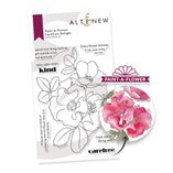 Altenew - Paint A Flower - Carefree Delight Outline stamp