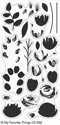My Favorite Things - Painted Prints (stamp & die bundle).......