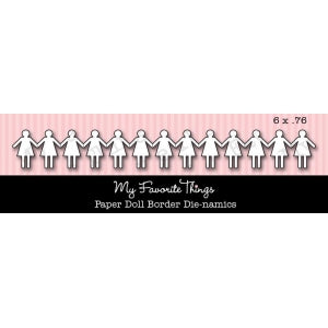 MFT Dienamics - Paper Doll Border.........