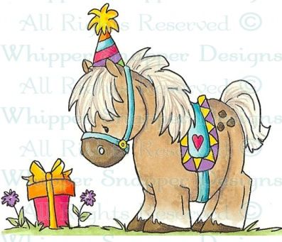 Whipper Snapper - Party Pony