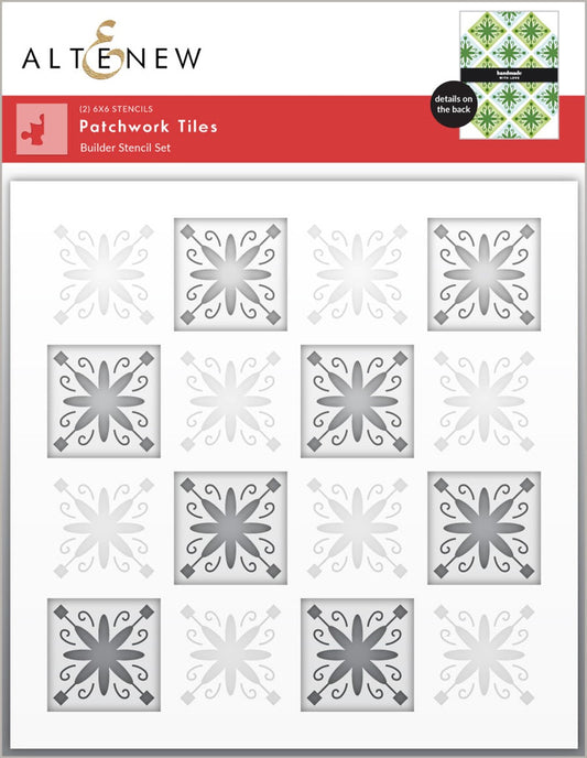 Altenew - Patchwork Tiles stencil set