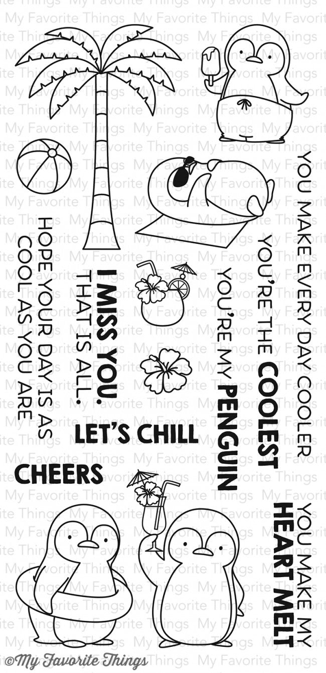 My Favorite Things - Penguins in Paradise..