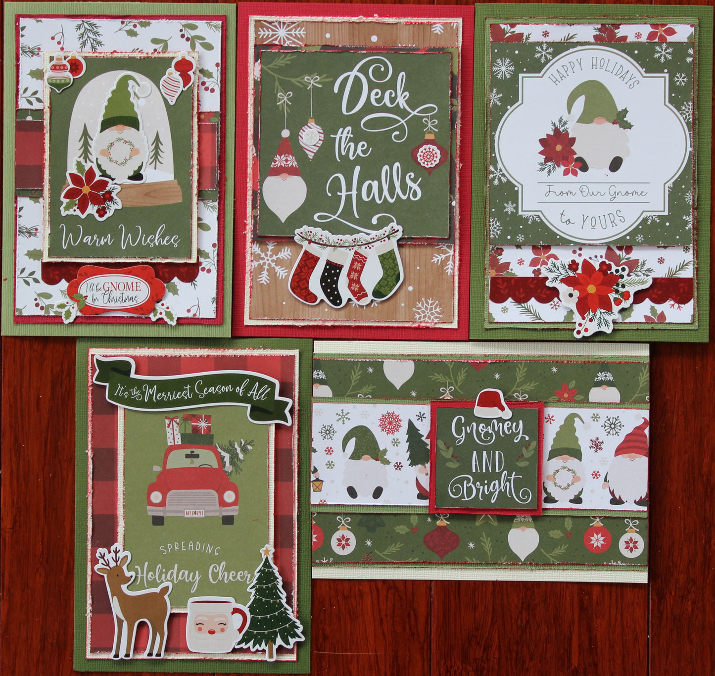 MC&S Card Kit - Gnome for Christmas - Kit 3…….