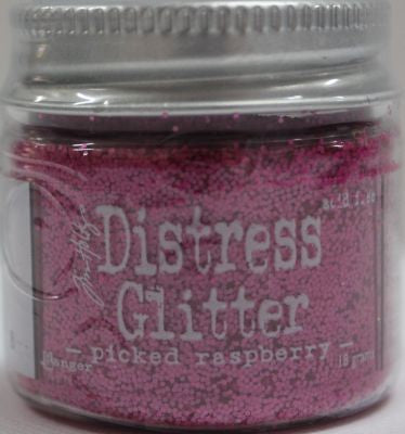 Distress Glitter - Picked Raspberry