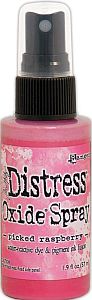 Distress Oxide Spray - Picked Raspberry