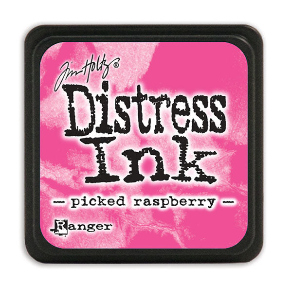Distressed Mini Ink Pad - Picked Raspberry