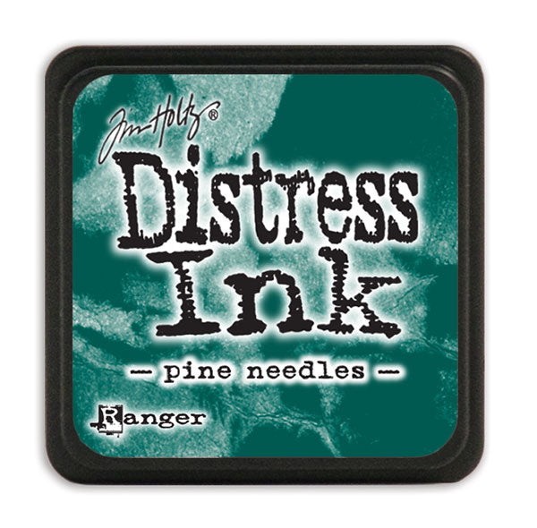 Distress Mini Ink Pad - Pine Needles
