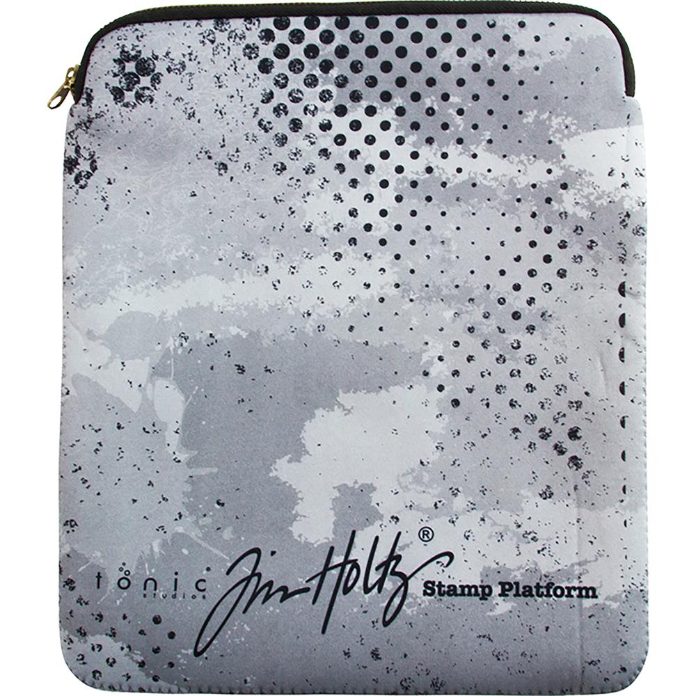 Tim Holtz Travel Stamping Platform Zipper Sleeve..