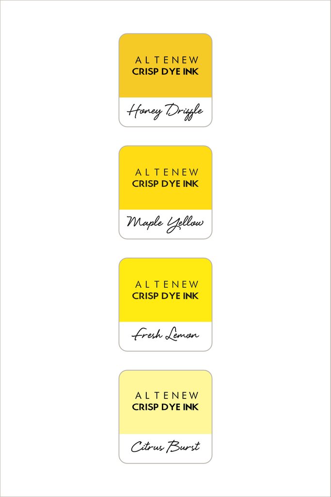 Altenew Cube Ink Pad Set - Pocketful of Sunshine