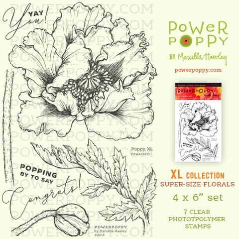 Power Poppy - Poppy XL*