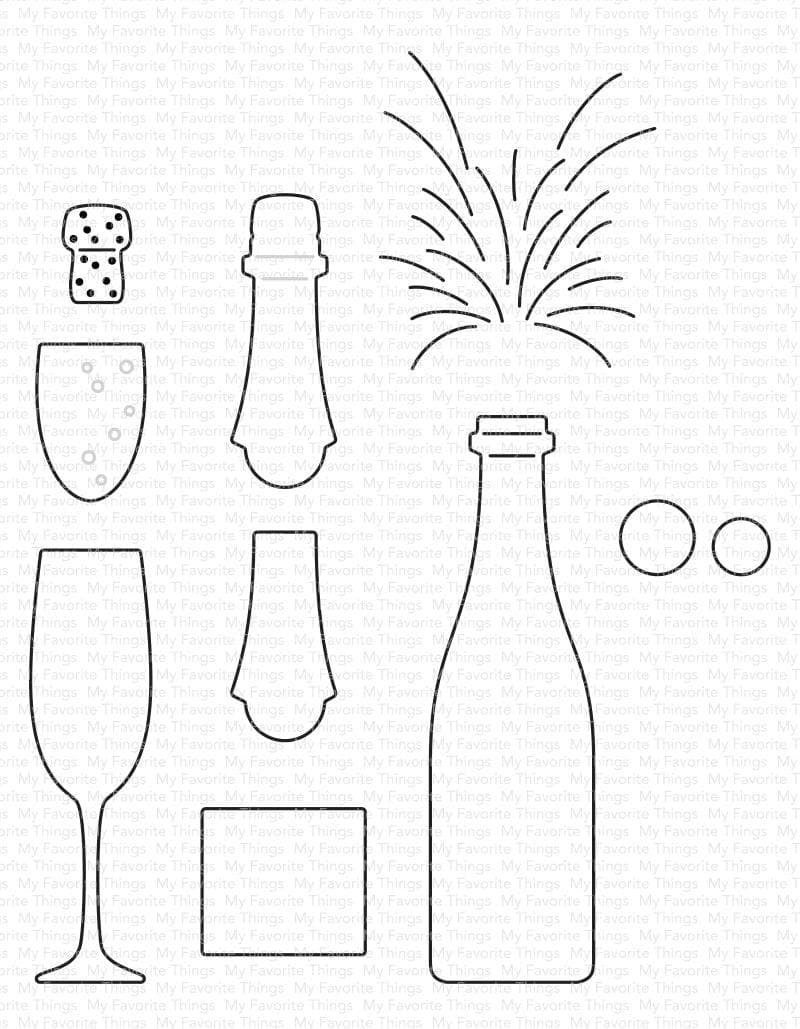 My Favorite Things - Pop The Champagne Dienamics.........