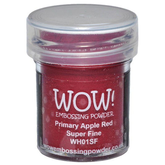 WOW Embossing Powder - Primary Apple Red
