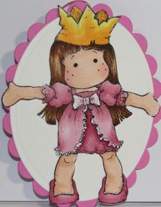 Magnolia Rubber Stamps - Princess Welcome Tilda*