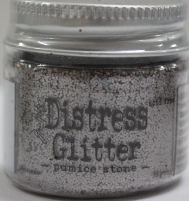 Distress Glitter - Pumice Stone