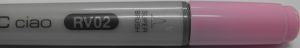 Copic Ciao - RV02 Sugared Almond Pink