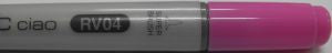 Copic Ciao - RV04 Shock Pink