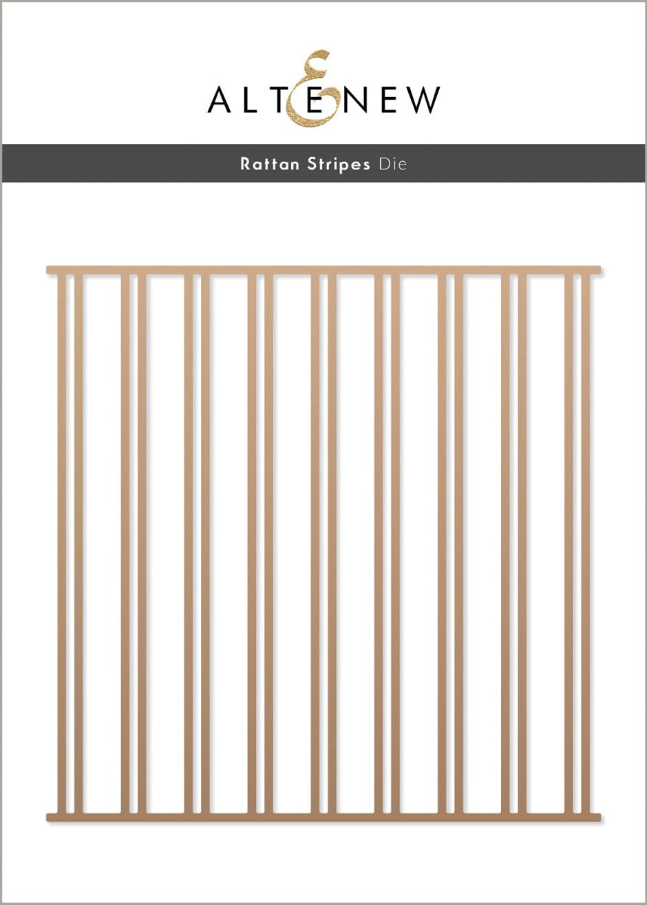 Altenew - Rattan Stripes die