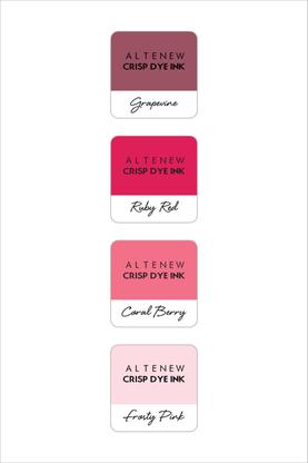 Altenew Cube Ink Pad Set - Red Cosmos