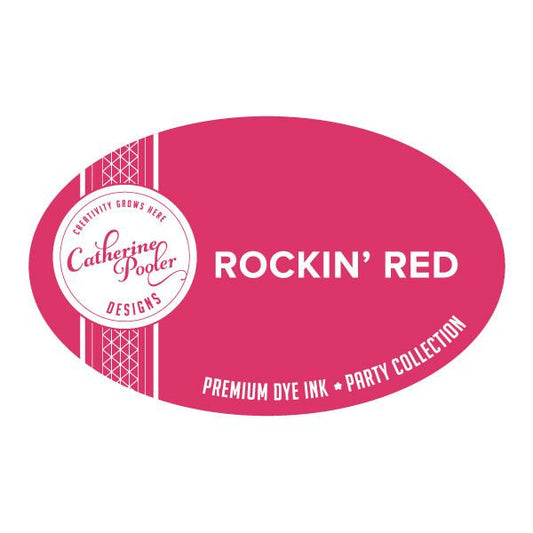 Catherine Pooler - Rockin Red Premium Dye ink pad..