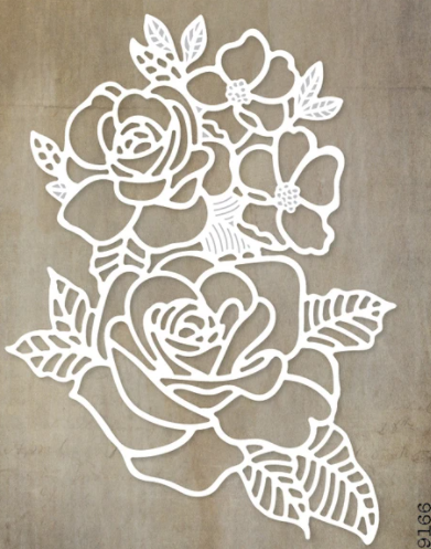 Paper Rose Studio - Rose Bloom