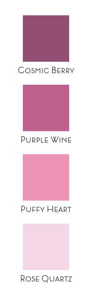 Altenew Cube Ink Pad Set - Rose Petal