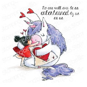 Stamping Bella - Rosie Smoothes Bernie..........