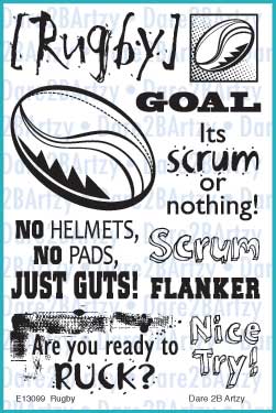 Dare2B Artzy - 13099 Rugby..