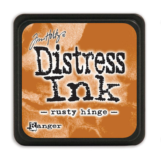 Distressed Mini Ink Pad - Rusty Hinge
