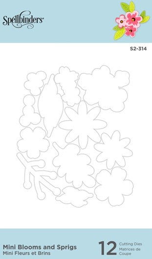 Spellbinders - S2-314 Mini Blooms & Sprigs