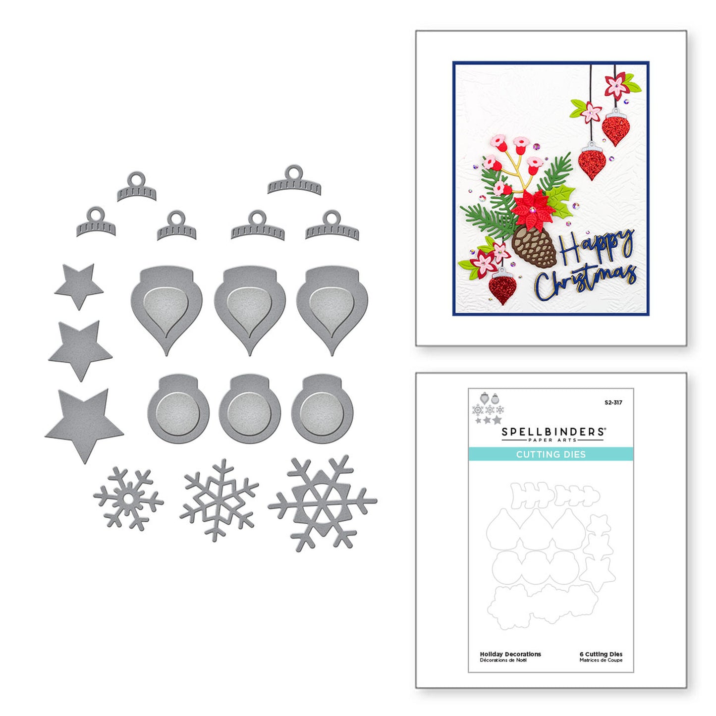Spellbinders S2-317 Holiday Decorations.......