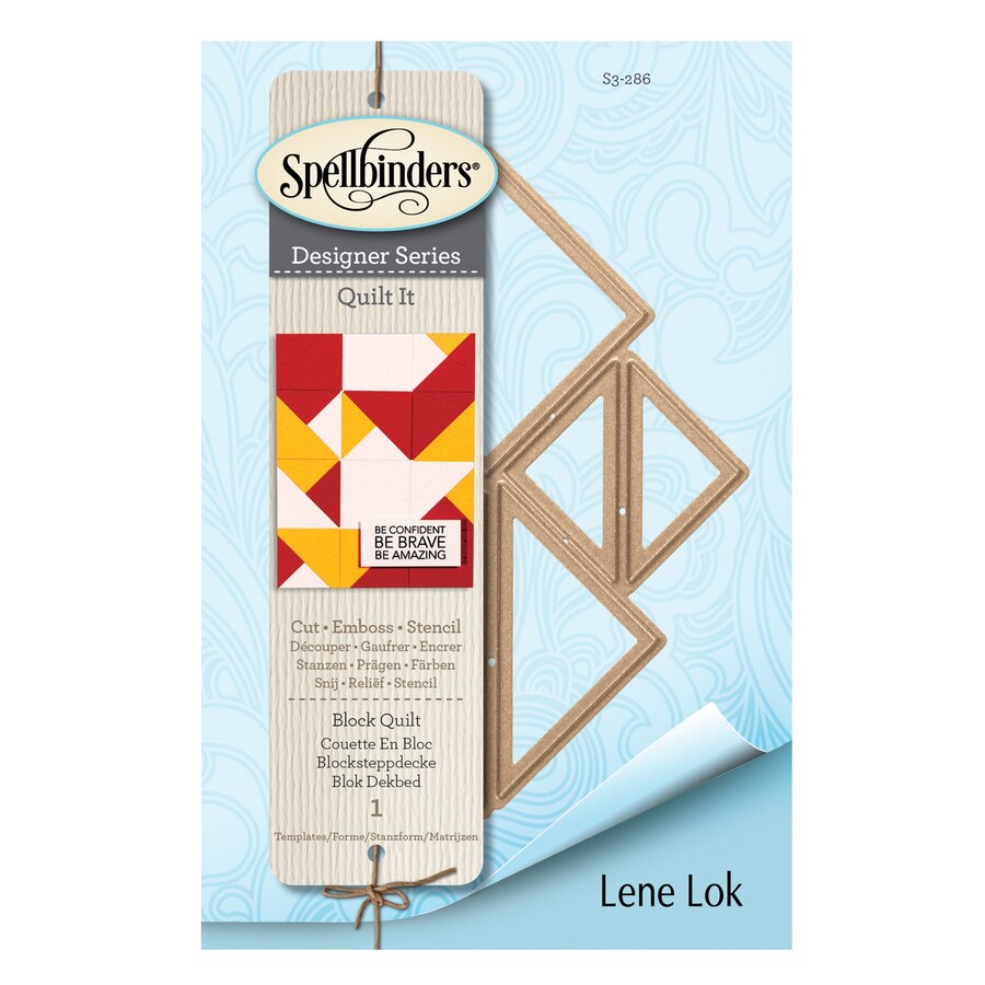 Spellbinders - S3-286 Block Quilt.......
