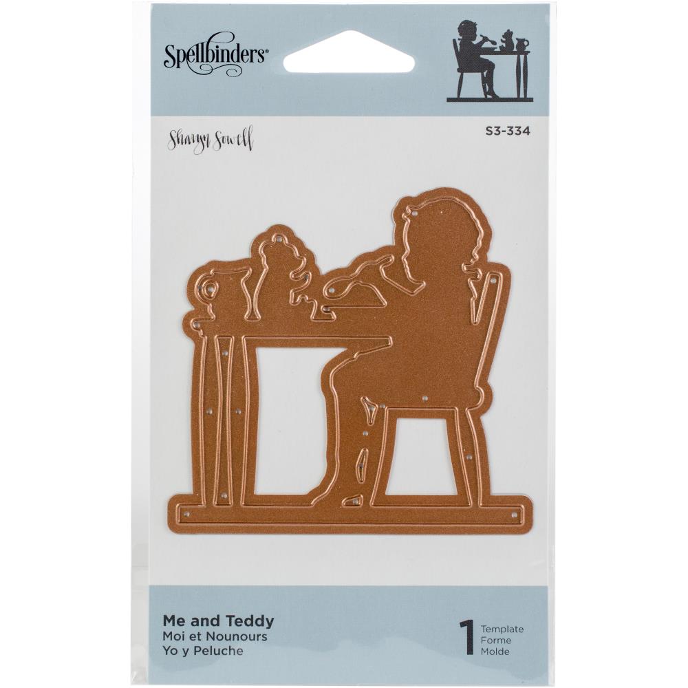 Spellbinders - S3-334 Me & Teddy.......