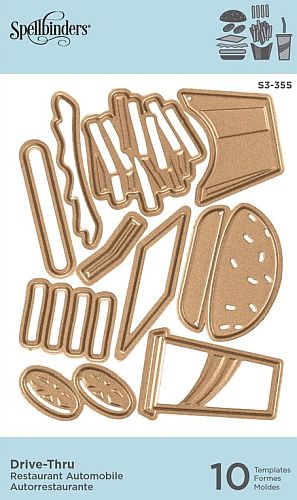 Spellbinders - S3-355 Drive Thru......