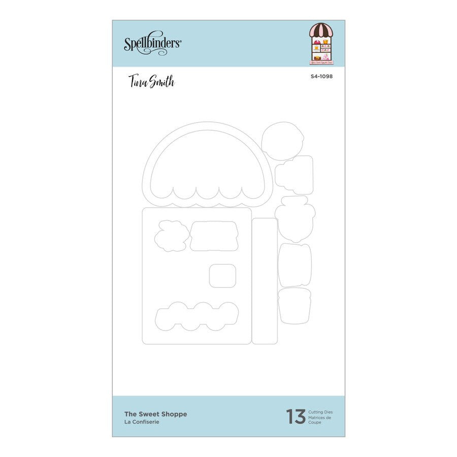 Spellbinders - S4-1098 The Sweet Shoppe.......