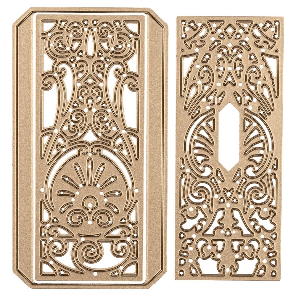 Spellbinders - S41031 Decorative Edges & Spines.......