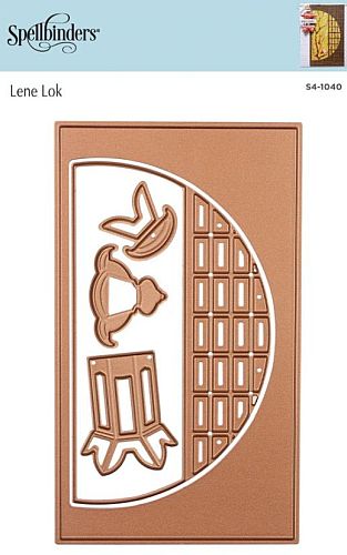 Spellbinders - S4-1040 - Zen Garden Welcome Etched die........