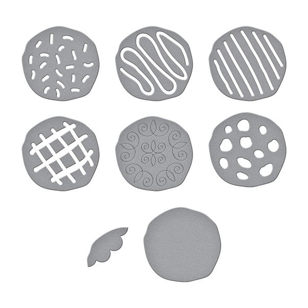 Spellbinders - S4-1096 The Cookie Corner......