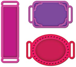 S4-234 Ribbon Tag Trio 2........