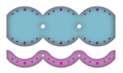 S4-241 Jumbo Scalloped........