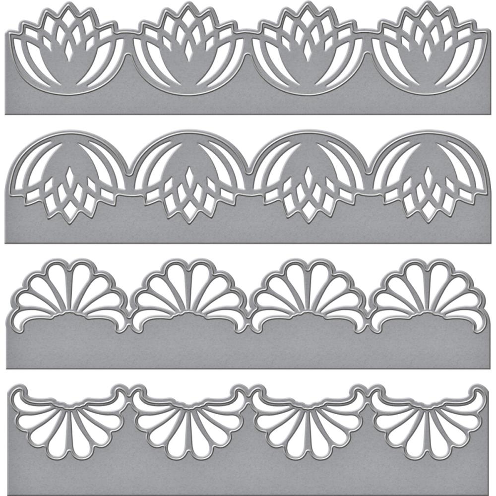 Spellbinders S4-703 Graceful Fans...........