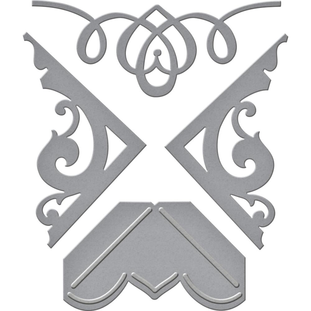 S4-709 Spellbinders Card Creator - Graceful Corners #1.........