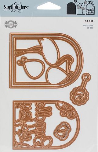 Spellbinders - S4-852 Bundle of Joy Layered Bundle......