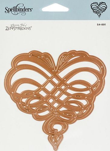 Spellbinders S4-891 Swirl Heart die......
